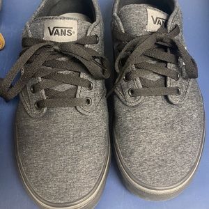 Like new vans. Size 10